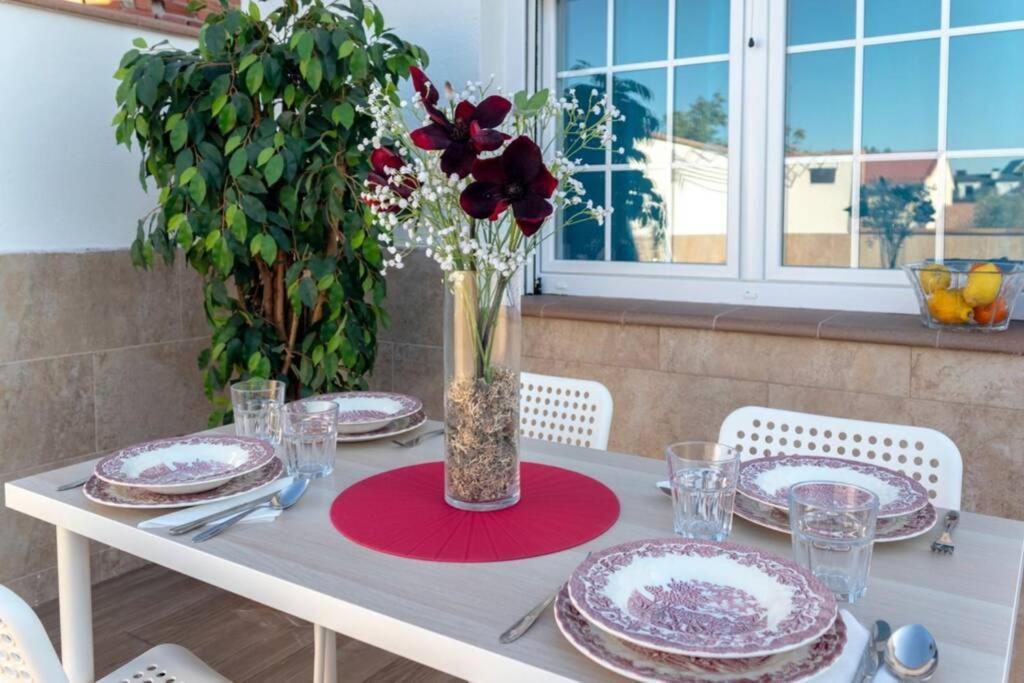 La Casa De Silvia Visita Parque Warner, Madrid Y Alrededores San Martín de la Vega Εξωτερικό φωτογραφία